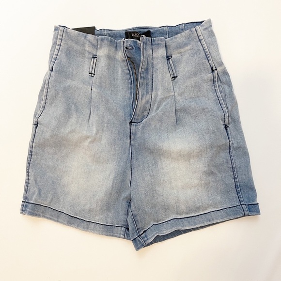 black label cest toi paperbag shorts NWT size M - Picture 1 of 4